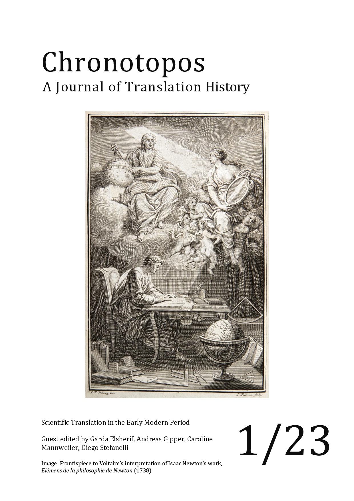 					View Vol. 5 No. 1 (2023): Scientific Translation in the Early Modern Period
				